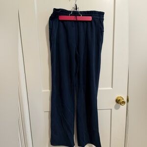 Lululemon Navy Blue Softstream pants